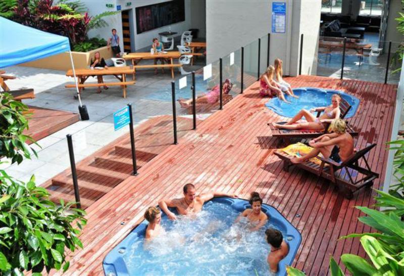 Nomads Byron Bay Backpackers Vandrehjem Eksteriør billede