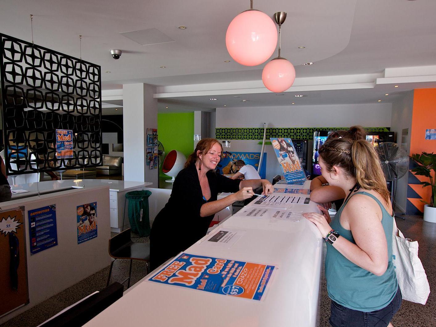 Nomads Byron Bay Backpackers Vandrehjem Eksteriør billede