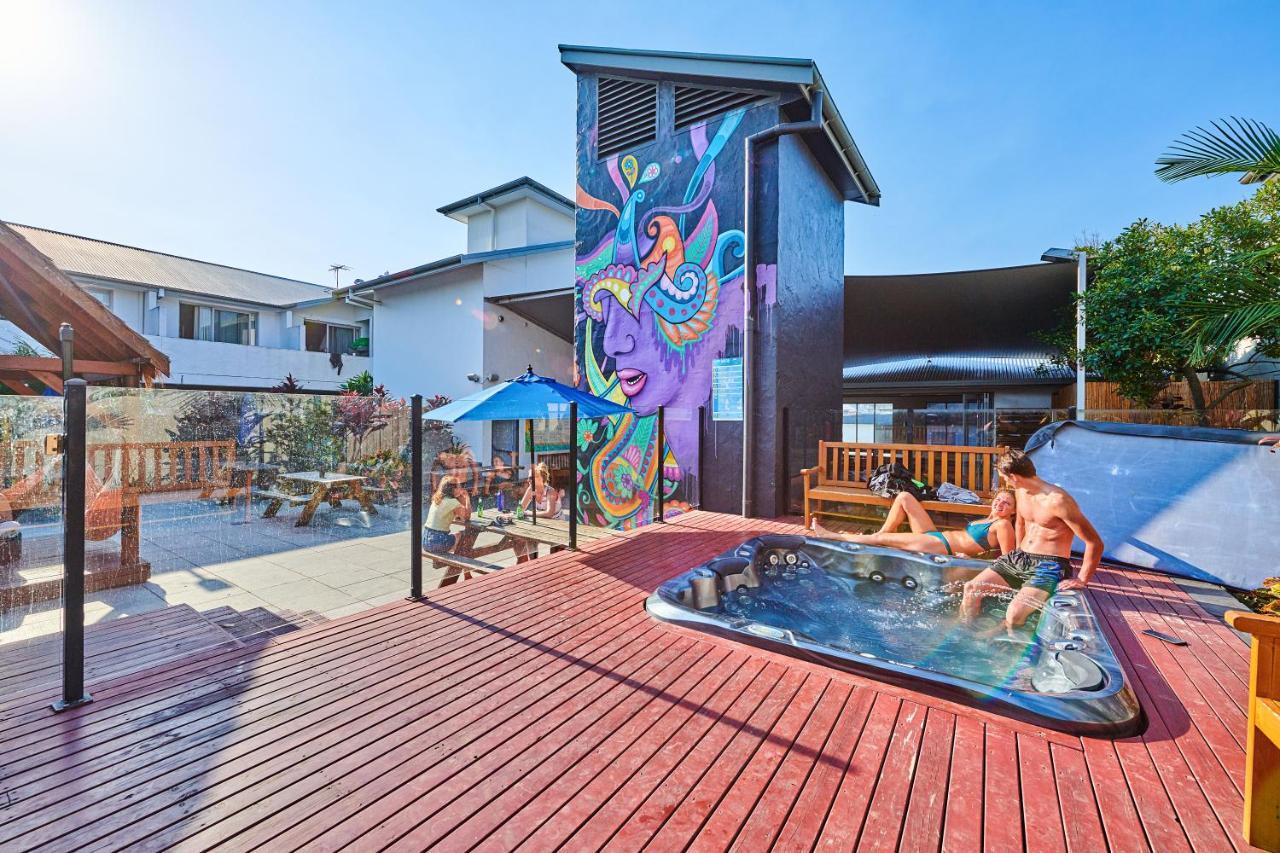 Nomads Byron Bay Backpackers Vandrehjem Eksteriør billede